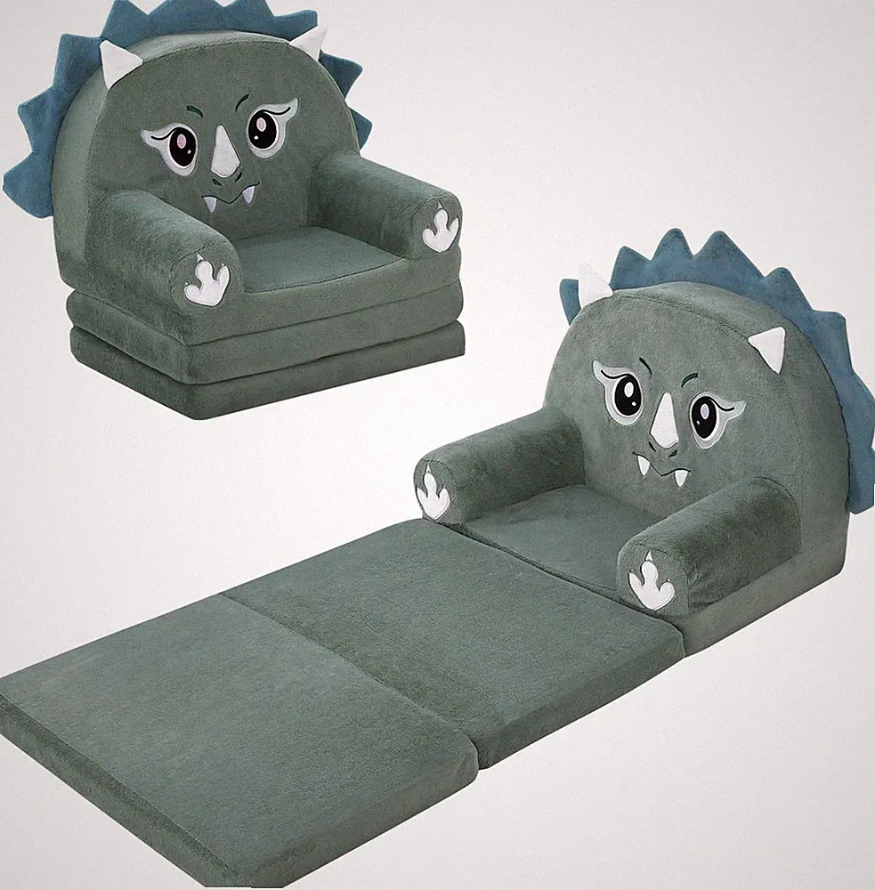 Comfy 2-in-1 Kids Sofa Lounger Chair for Play and Nap - Perfect Gift!